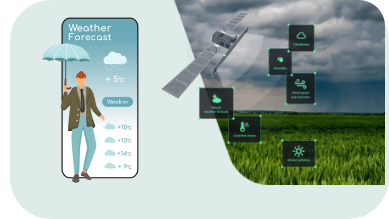 Market Weather Forecasts and Monitoring