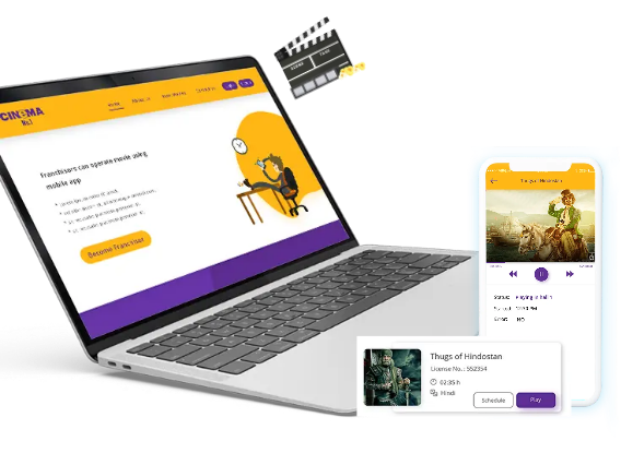 Entertainment App and Website Solution