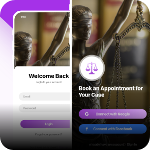 The sign-up process