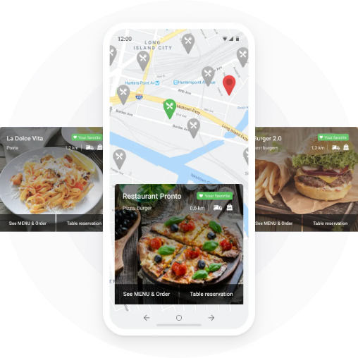 Restaurant App and Website Solution