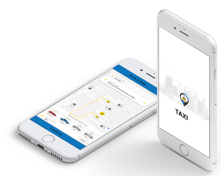  High Rated Taxi/Cab Booking App Development Company