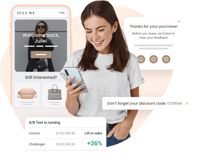 eCommerce App and Website Solution