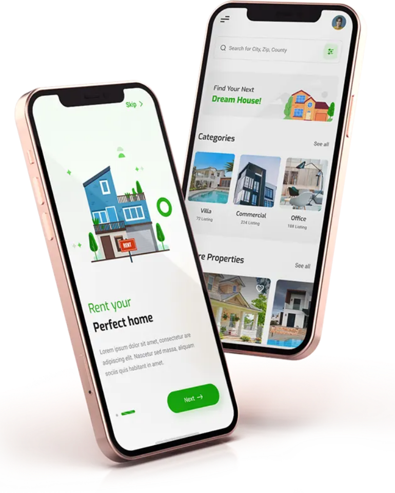 Real State App and Website Solution
